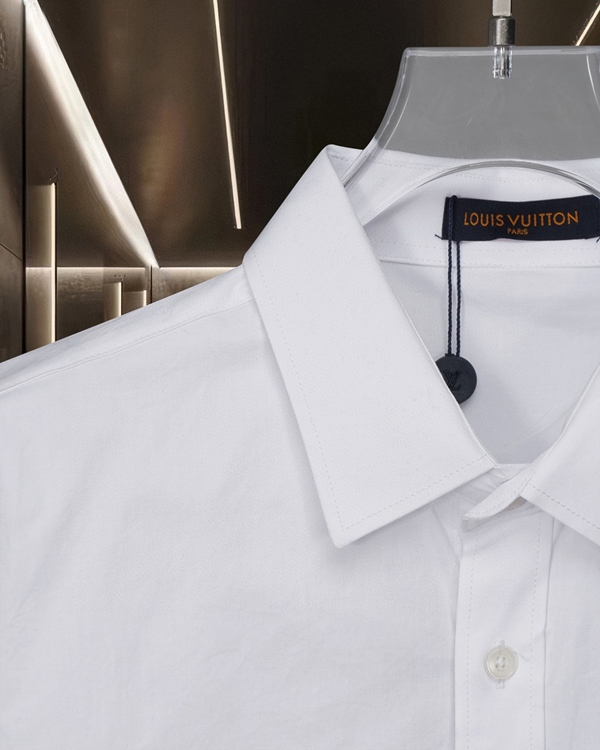 ブランドシャツ素材ディテール